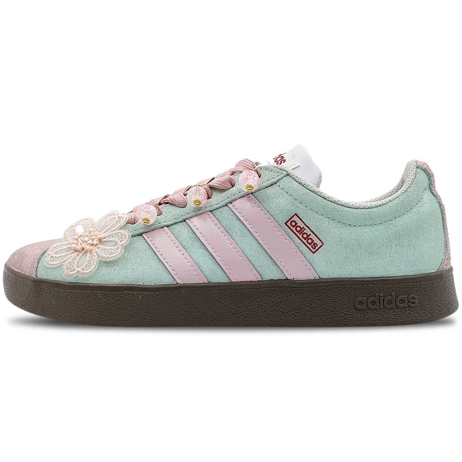 Кроссовки adidas neo Vl Court Skateboarding Shoes Unisex Low-top Pink/Green, светло-зеленый
Кроссовки adidas neo Vl Court Skateboarding Shoes Unisex Low-top Pink/Green, светло-зеленый