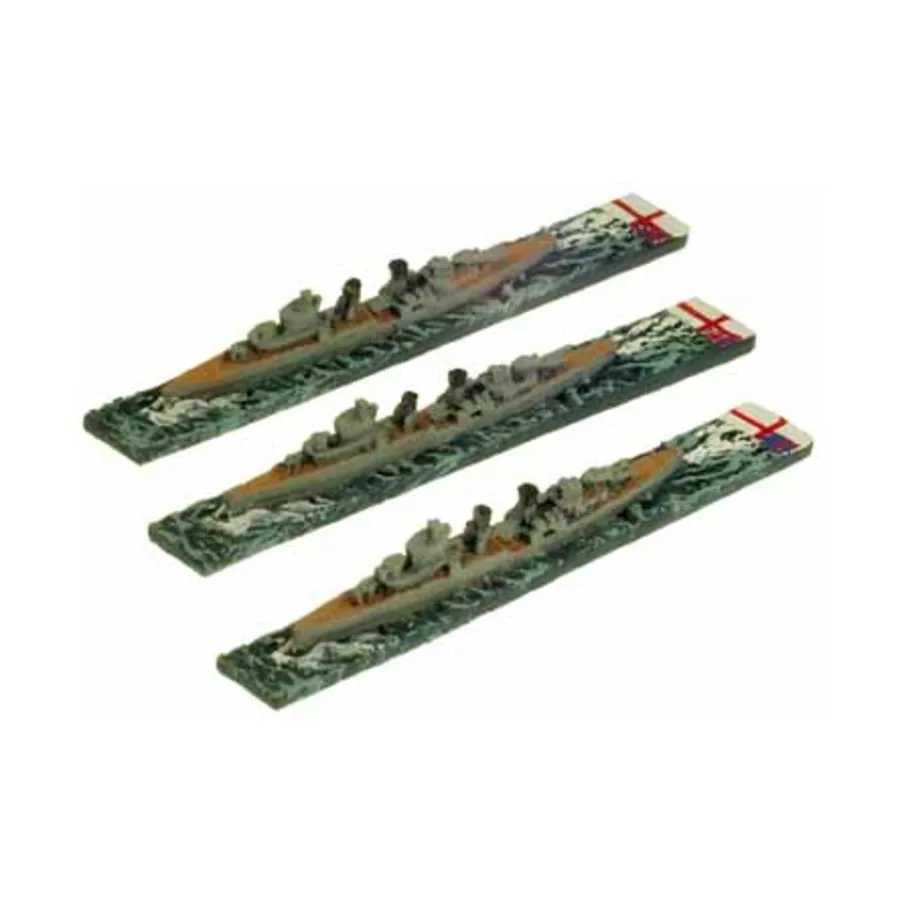 Сидней, Figurehead Ships - WWII Ships - The Royal Navy (1:6000) (Noble Miniatures)
Сидней, Figurehead Ships - WWII Ships - The Royal Navy (1:6000) (Noble Miniatures)