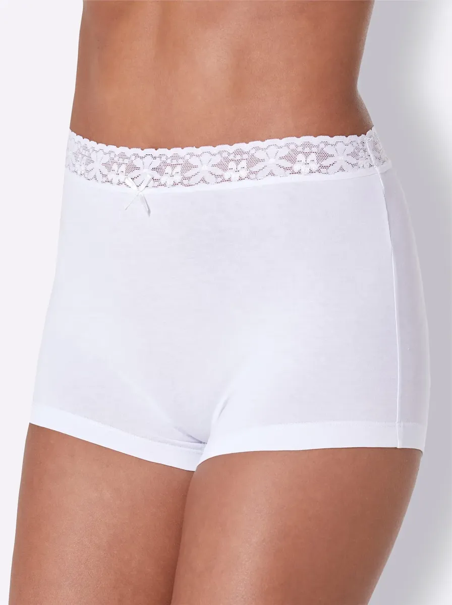 Трусы (2 шт.) Wäschepur, белый
Трусы (2 шт.) Wäschepur, белый