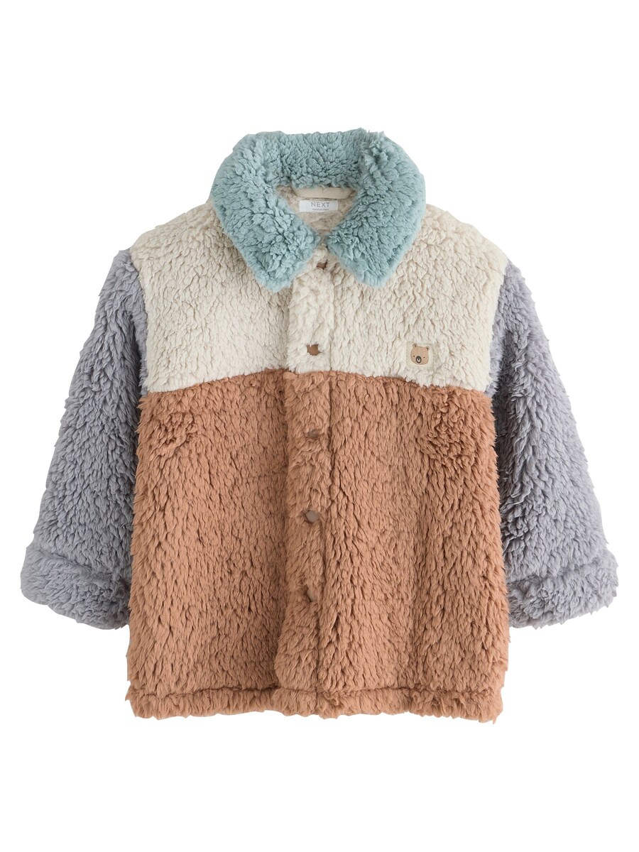 Куртка межсезонная Next, коричневый/экрю
Куртка межсезонная Next, коричневый/экрю