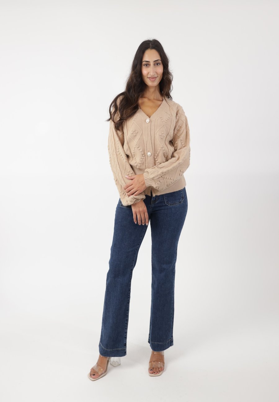 Кардиган Elara Cardigan, Braun/Light Brown
Кардиган Elara Cardigan, Braun/Light Brown