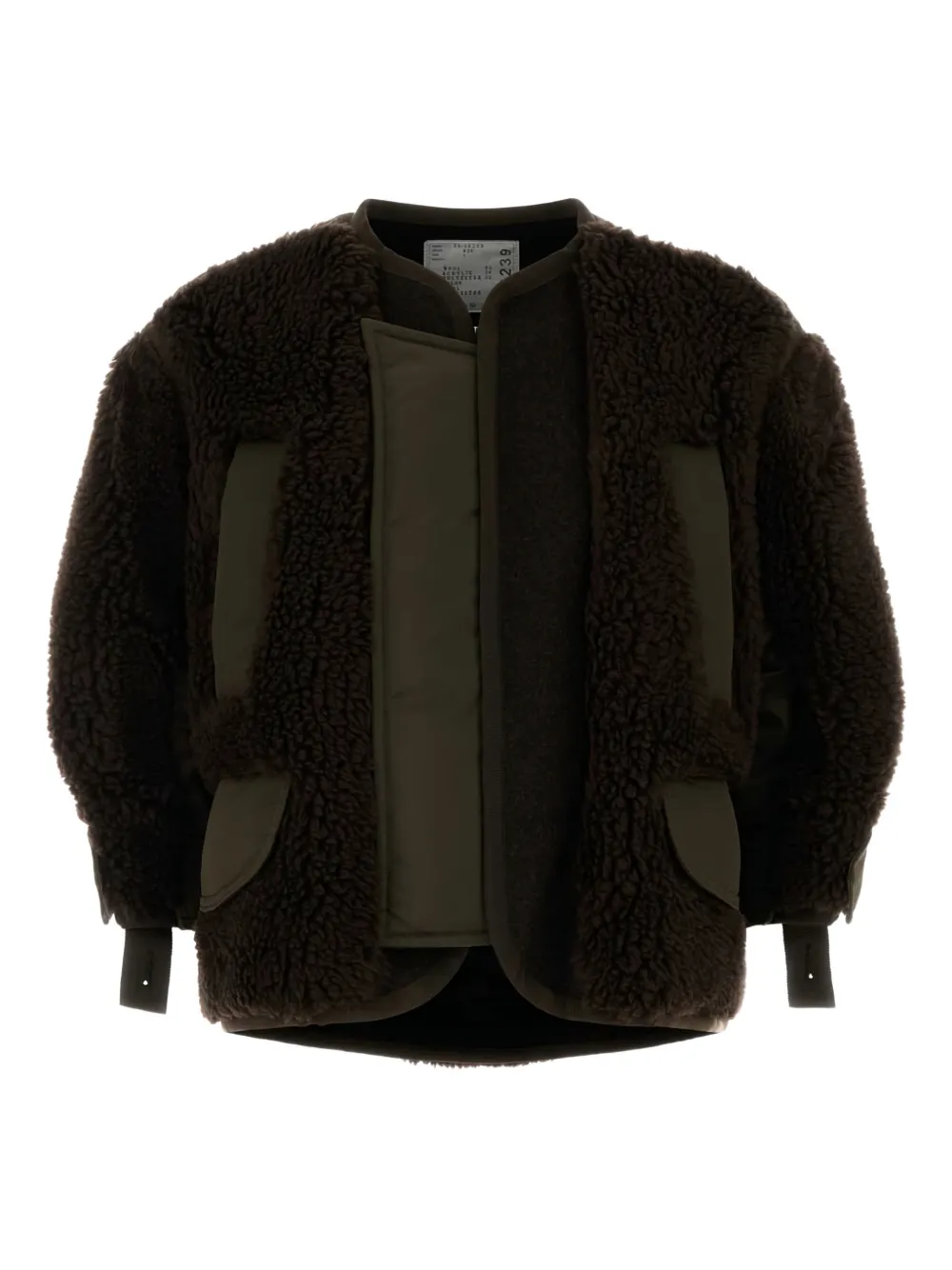 Фактурная куртка Sacai, коричневый
Фактурная куртка Sacai, коричневый
