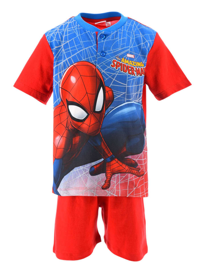Пижама Spiderman, красный
Пижама Spiderman, красный