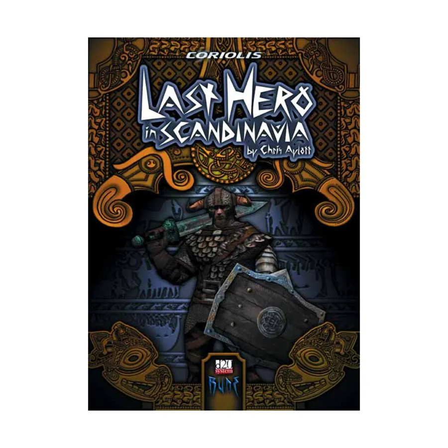 Last Hero in Scandinavia, Rune, мягкая обложка
Last Hero in Scandinavia, Rune, мягкая обложка