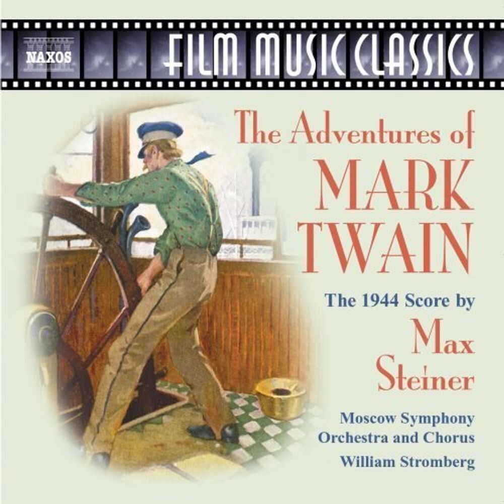 Диск CD Adventures Of Mark Twain - Max Steiner
Диск CD Adventures Of Mark Twain - Max Steiner