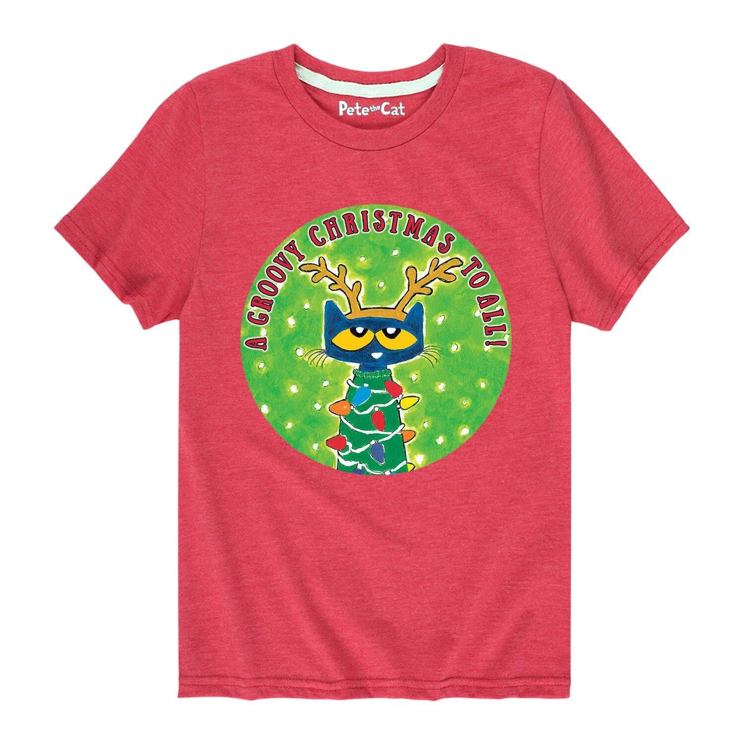 Футболка с рисунком «Кот Пит Пит» для мальчиков 8–20 лет Licensed Character
Футболка с рисунком «Кот Пит Пит» для мальчиков 8–20 лет Licensed Character