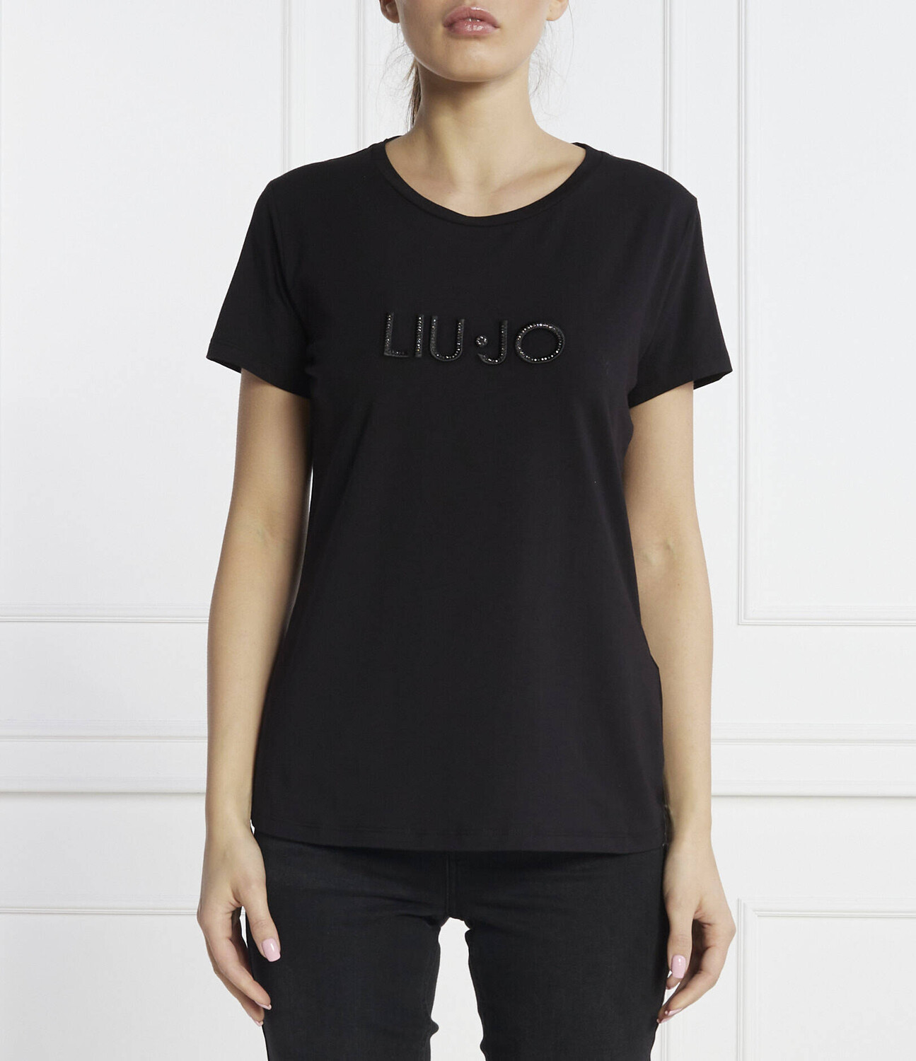 Футболка Liu Jo Sport Regular Fit, черный
Футболка Liu Jo Sport Regular Fit, черный