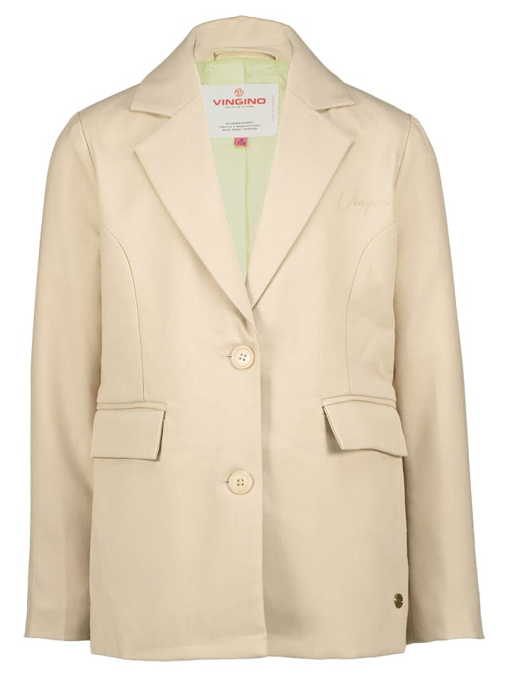 Vingino Блейзер «Тейла» песочного цвета
Vingino Блейзер «Тейла» песочного цвета