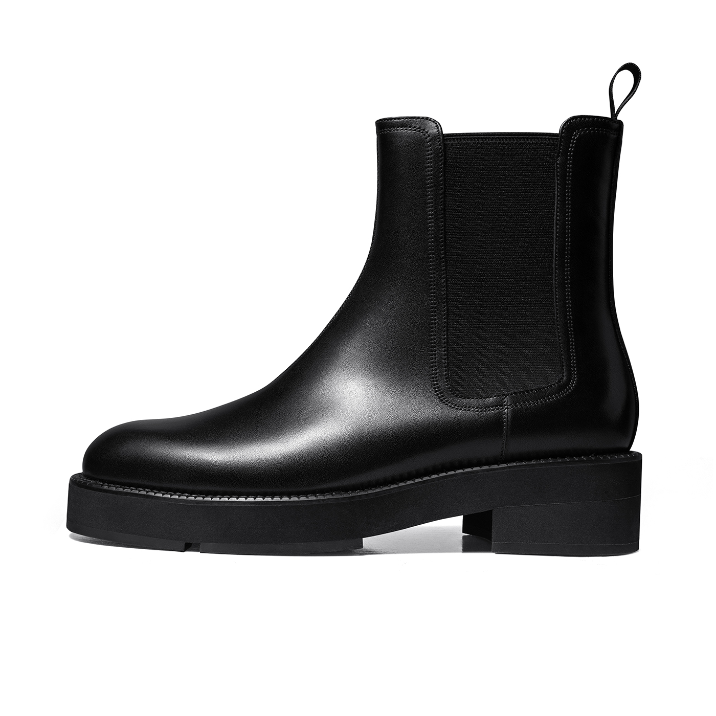 THOM WILLS Британский стиль модные универсальные повседневные кожаные ботинки Crew Chelsea Boots мужские Black
THOM WILLS Британский стиль модные универсальные повседневные кожаные ботинки Crew Chelsea Boots мужские Black