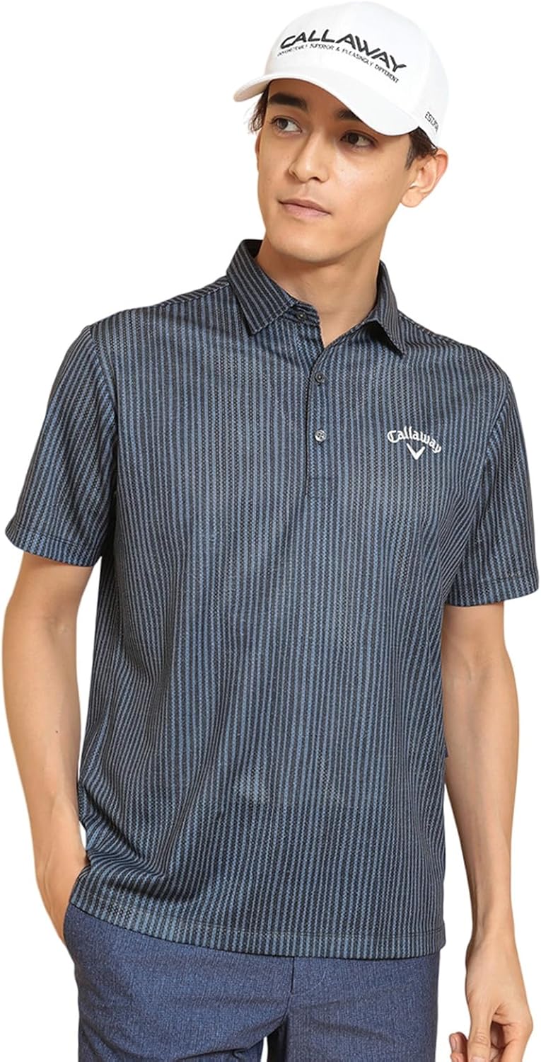 Мужская поло-рубашка Callaway C25134118 с коротким рукавом (влагоотводящая, быстросохнущая, текстурированная сетка) / для гольфа, темно-синий
Мужская поло-рубашка Callaway C25134118 с коротким рукавом (влагоотводящая, быстросохнущая, текстурированная сетка) / для гольфа, темно-синий