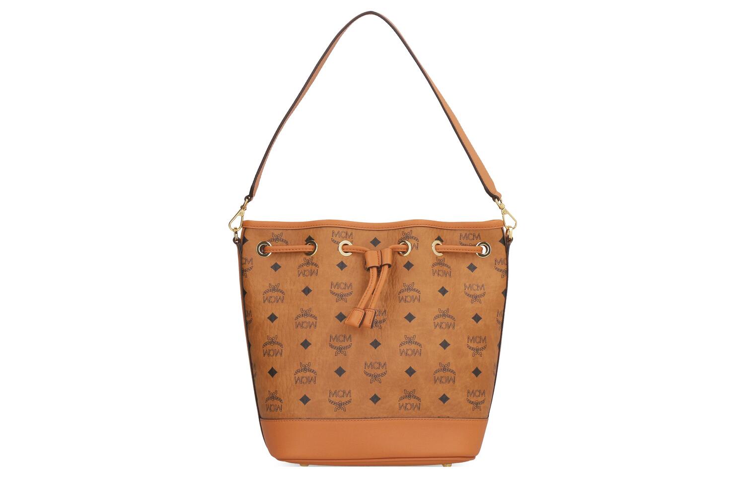 MCM Сумка через плечо из лакированного холста с наппа
MCM Сумка через плечо из лакированного холста с наппа