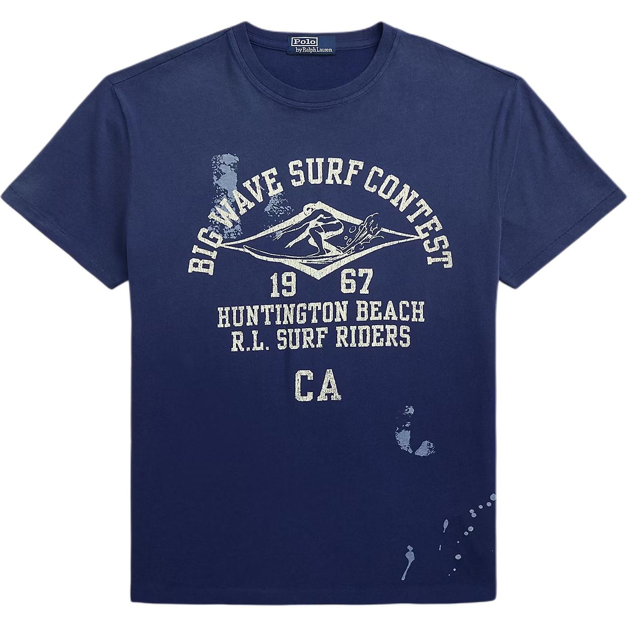 Футболка с принтом Polo Ralph Lauren, синий
Футболка с принтом Polo Ralph Lauren, синий