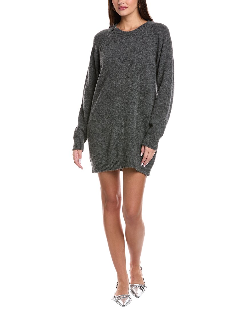 Ba&sh Dalede Свитер-платье из смесовой альпаки и шерсти, серый
Ba&sh Dalede Свитер-платье из смесовой альпаки и шерсти, серый