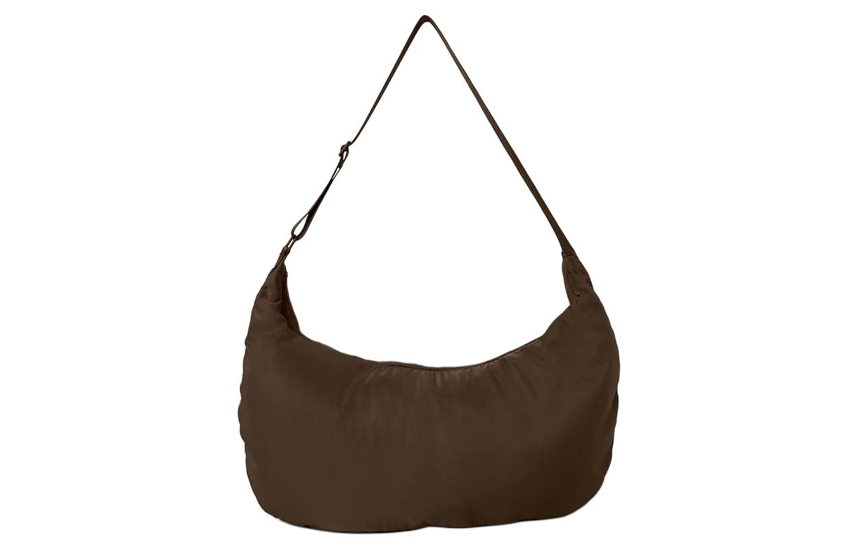 Alo Yoga Полиэстеровая сумка через плечо унисекс темно-коричневого цвета, Dark Coffee Color
Alo Yoga Полиэстеровая сумка через плечо унисекс темно-коричневого цвета, Dark Coffee Color