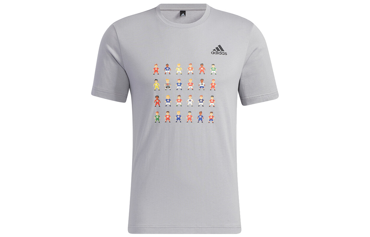 Футболка мужская серая Adidas, серый
Футболка мужская серая Adidas, серый
