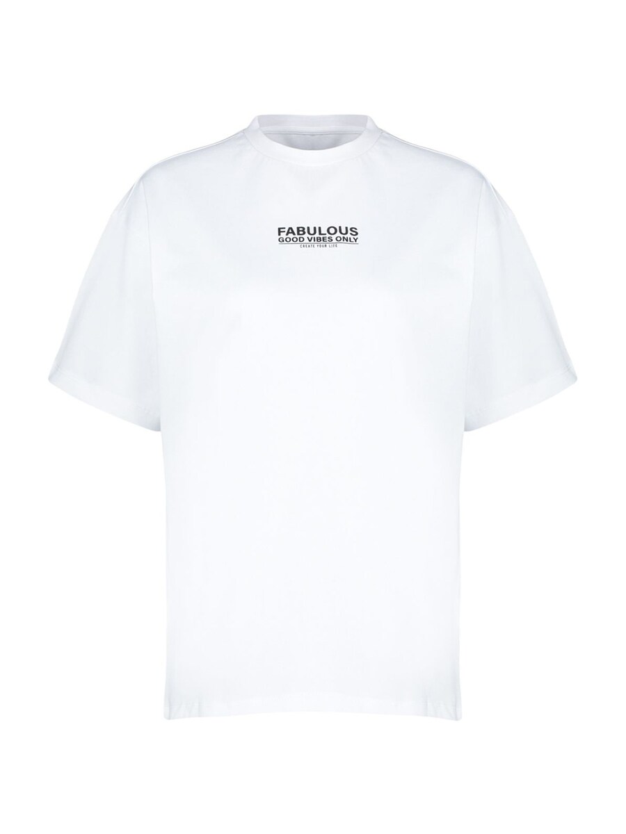 Футболка Trendyol, Ecru
Футболка Trendyol, Ecru