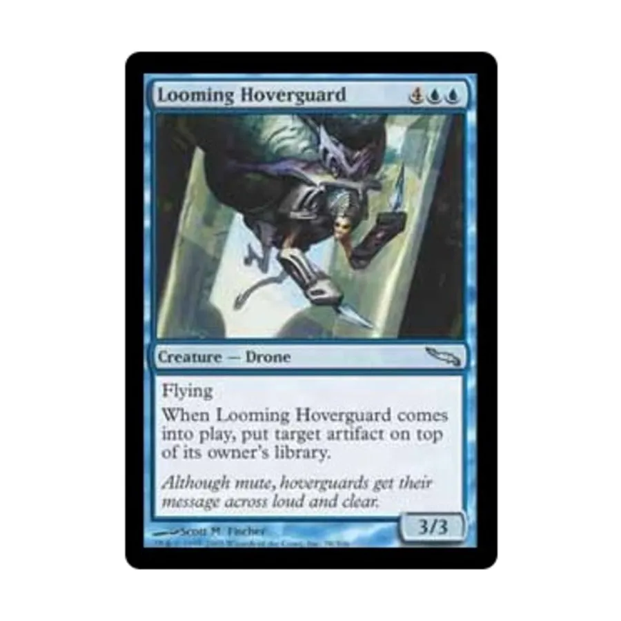 CCG Надвигающийся Ховергард (U), MTG - Mirrodin
CCG Надвигающийся Ховергард (U), MTG - Mirrodin