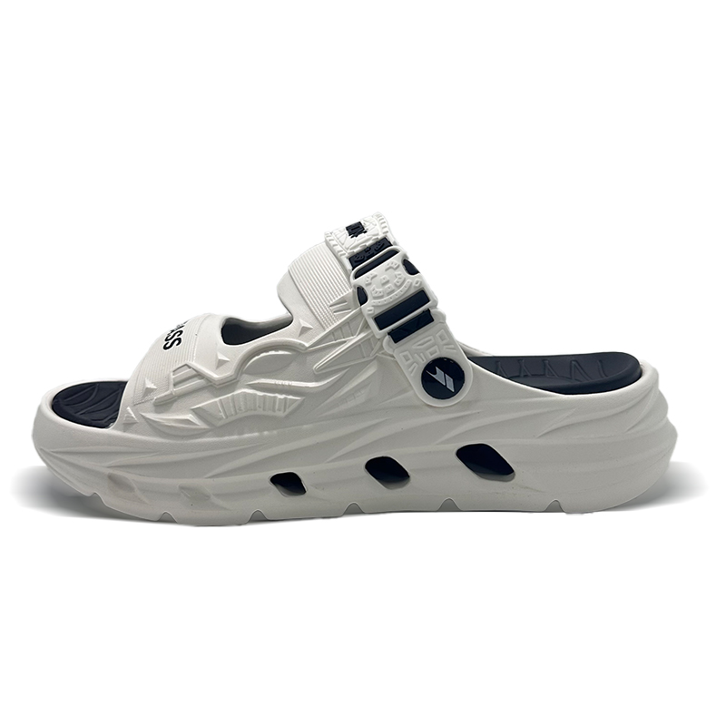 TRESPASS Сандалии Quiet Slide мужские белые
TRESPASS Сандалии Quiet Slide мужские белые