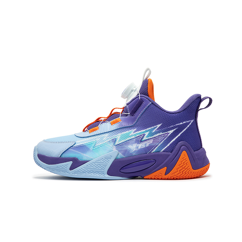 XTEP Скользостойкие поддерживающие амортизирующие детские баскетбольные кроссовки UV Light Northern Lights Blue Kids'
XTEP Скользостойкие поддерживающие амортизирующие детские баскетбольные кроссовки UV Light Northern Lights Blue Kids'