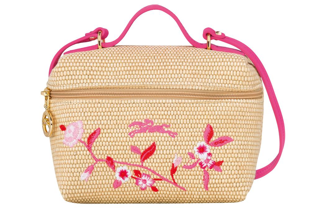 Сумка Le Pliage из холста с кожаными деталями, мини, женская, персиково-розовая LONGCHAMP
Сумка Le Pliage из холста с кожаными деталями, мини, женская, персиково-розовая LONGCHAMP