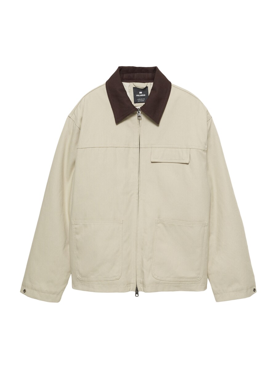 Куртка межсезонная Pull&Bear, песочный
Куртка межсезонная Pull&Bear, песочный