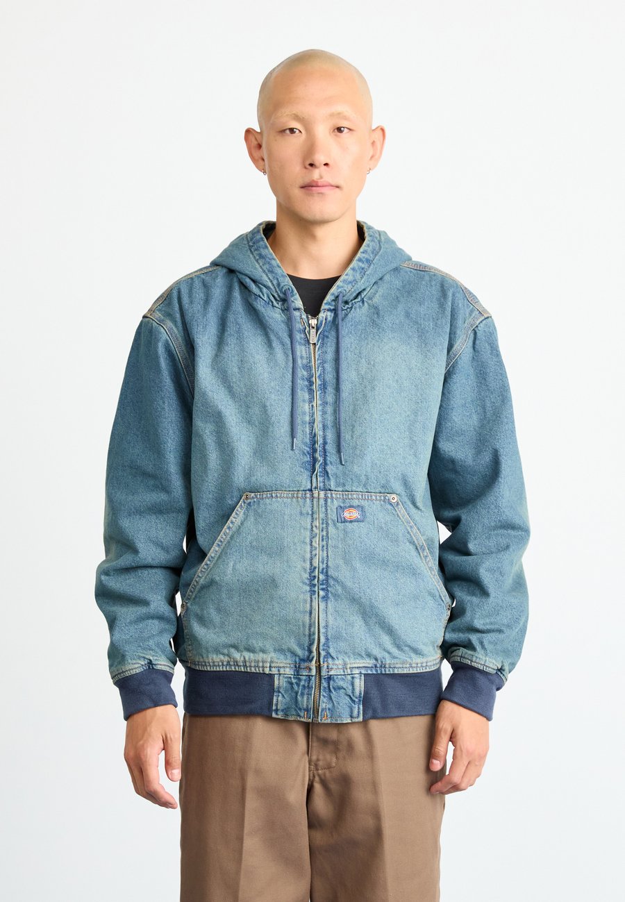 Куртка Dickies HILHAM HOODED JACKET, Khaki Tinted Blue/Dyed Denim
Куртка Dickies HILHAM HOODED JACKET, Khaki Tinted Blue/Dyed Denim