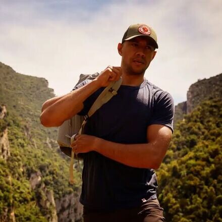 Логотип Лангтрадаркепс 1960 года Fjallraven, зеленый
Логотип Лангтрадаркепс 1960 года Fjallraven, зеленый