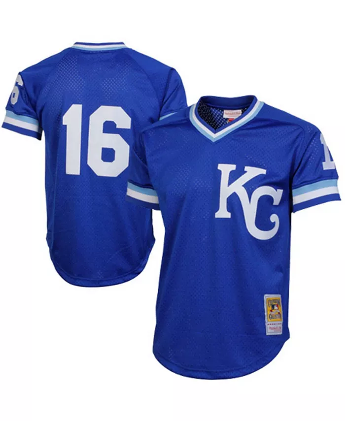 Мужская бейсбольная майка Bo Jackson Kansas City Royals Royal 1989 Authentic Cooperstown Collection Batting Mesh для тренировок Mitchell & Ness
Мужская бейсбольная майка Bo Jackson Kansas City Royals Royal 1989 Authentic Cooperstown Collection Batting Mesh для тренировок Mitchell & Ness