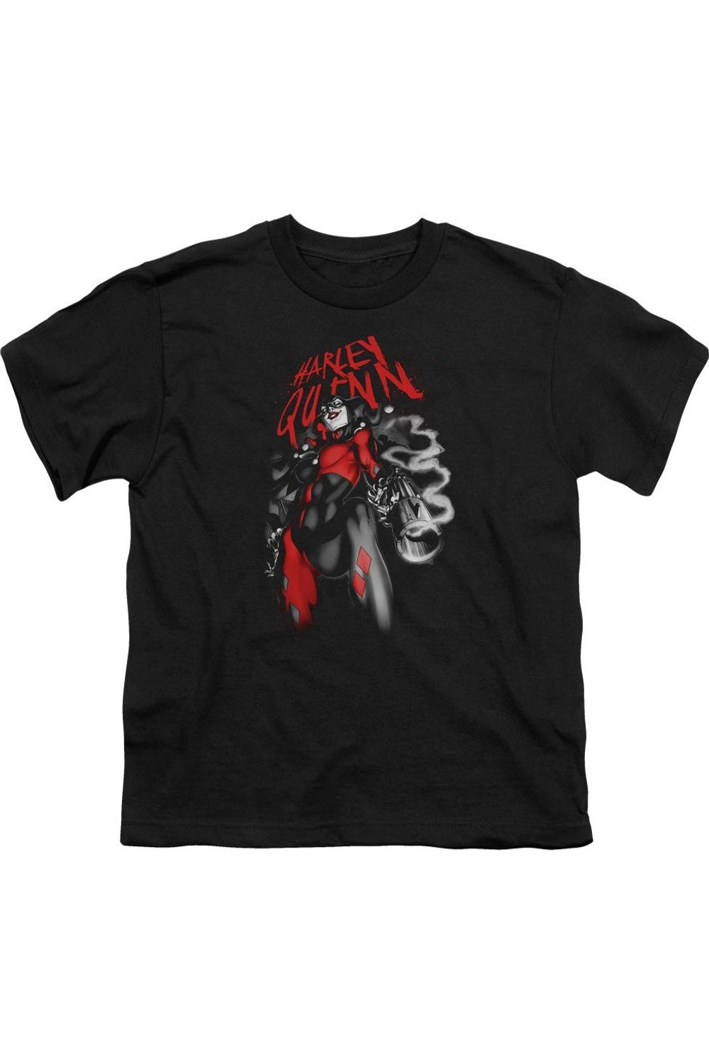 Футболка детская Batman Down The Barrel с коротким рукавом Gildan, черный
Футболка детская Batman Down The Barrel с коротким рукавом Gildan, черный