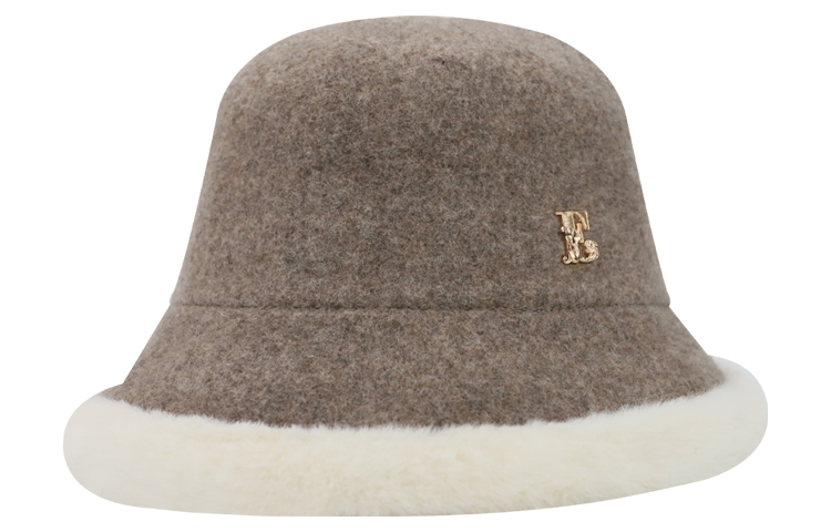 Шерстяная ведро-шляпа для женщин ELLE, коричневый
Шерстяная ведро-шляпа для женщин ELLE, коричневый