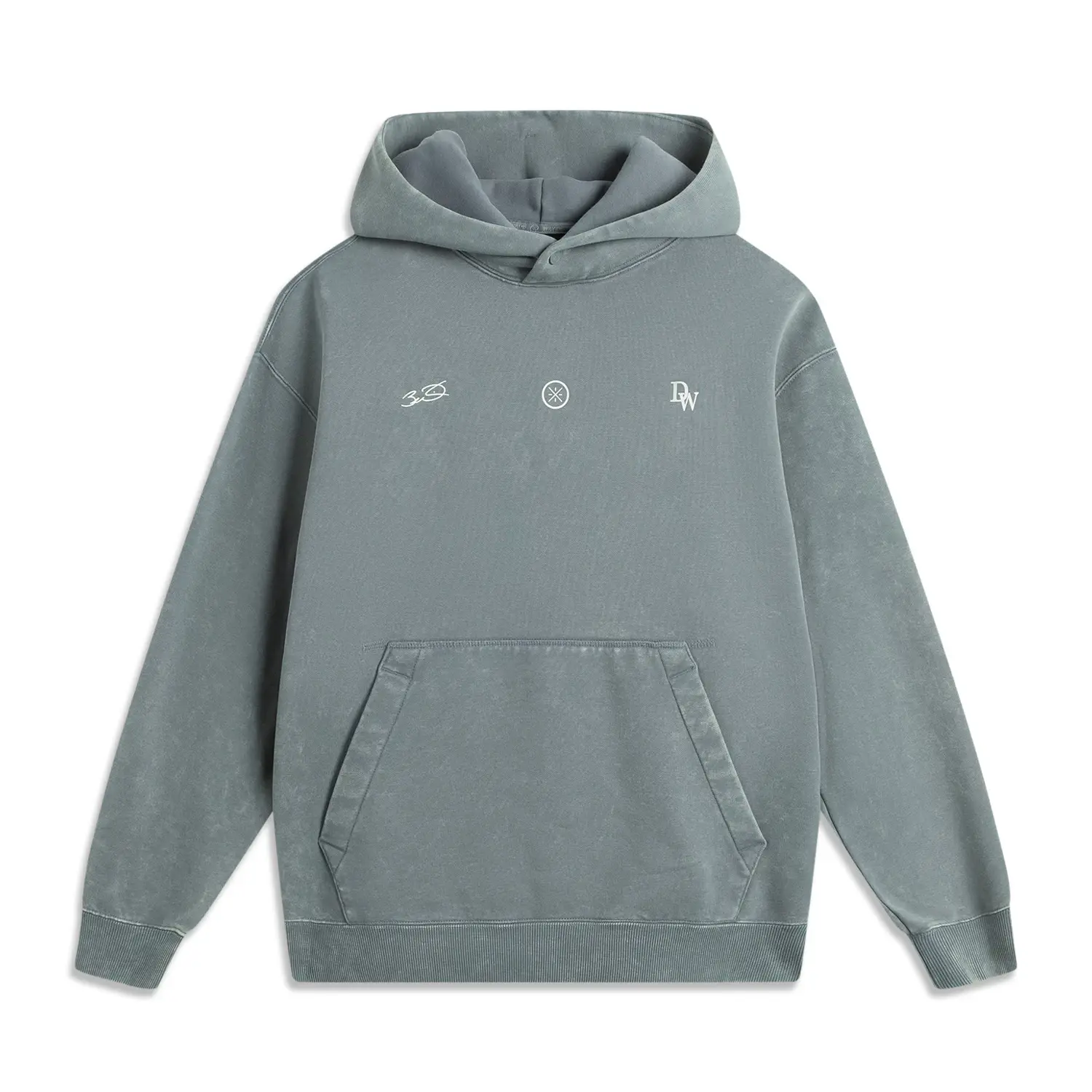 Свитшот мужской storm gray washed LINING, серый
Свитшот мужской storm gray washed LINING, серый