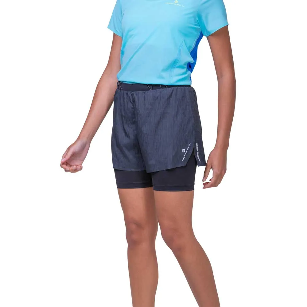 Шорты Ronhill Tech race twin, серый 
Шорты Ronhill Tech race twin, серый