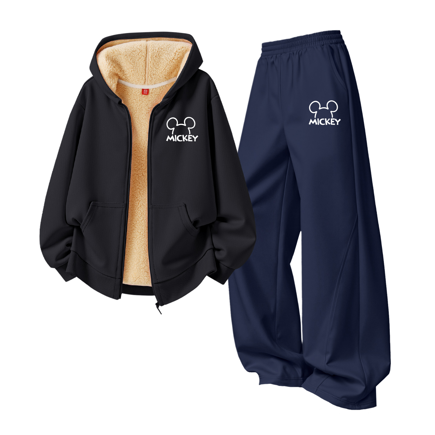 Детская повседневная спортивная одежда Disney, черный
Детская повседневная спортивная одежда Disney, черный