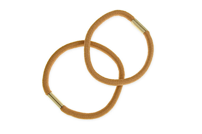 Jubileo, Резинки для волос Светло-коричневые резинки 2
Jubileo, Резинки для волос Светло-коричневые резинки 2