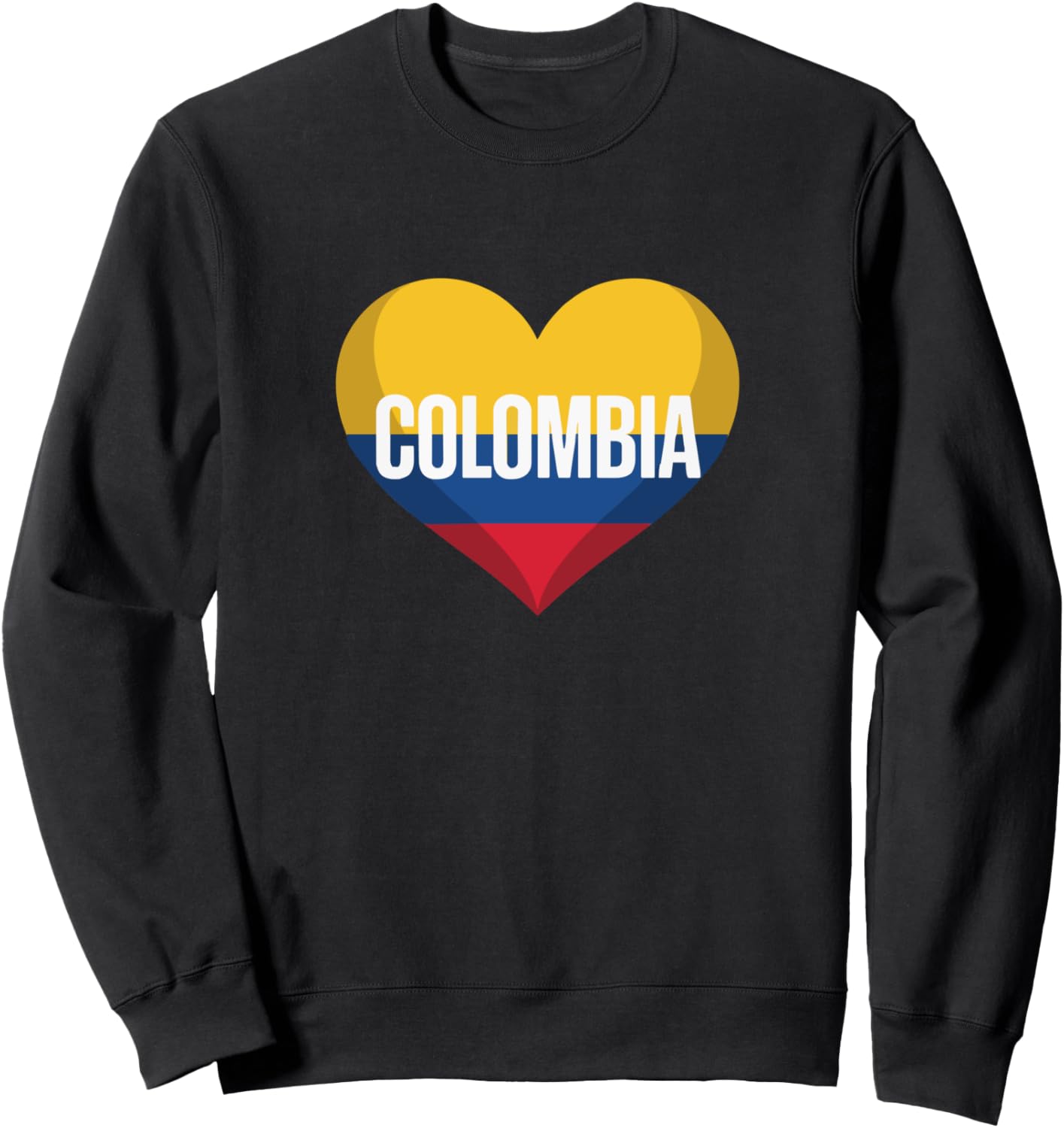 Колумбийская гордость, колумбийский флаг, колумбийская толстовка Blue Sailor Gifts, черный
Колумбийская гордость, колумбийский флаг, колумбийская толстовка Blue Sailor Gifts, черный
