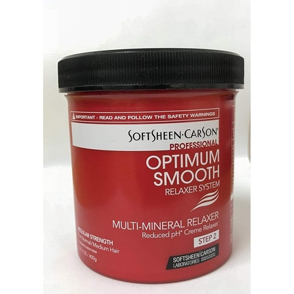 Optimum Smooth Professional Мультиминеральный выпрямитель, обычный, 14,1 унции SoftSheen-Carson
Optimum Smooth Professional Мультиминеральный выпрямитель, обычный, 14,1 унции SoftSheen-Carson