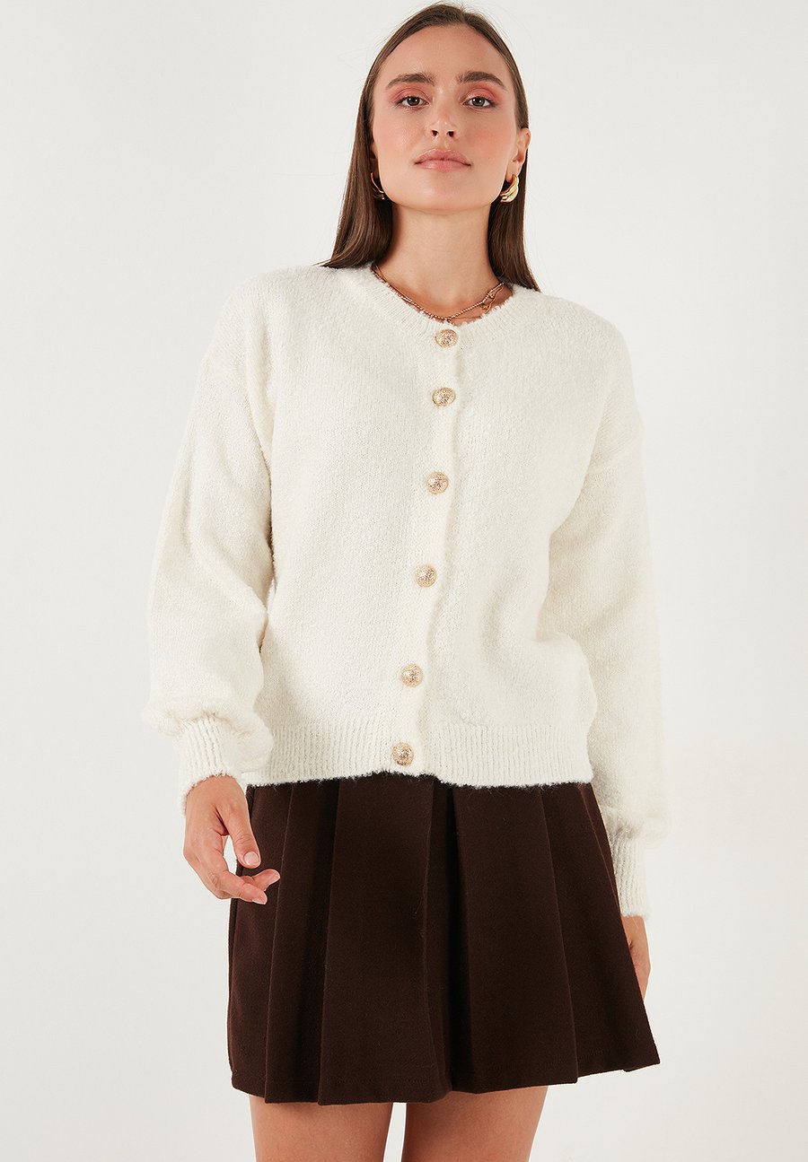 Кардиган LELA REGULAR FIT, Ecru/Beige
Кардиган LELA REGULAR FIT, Ecru/Beige