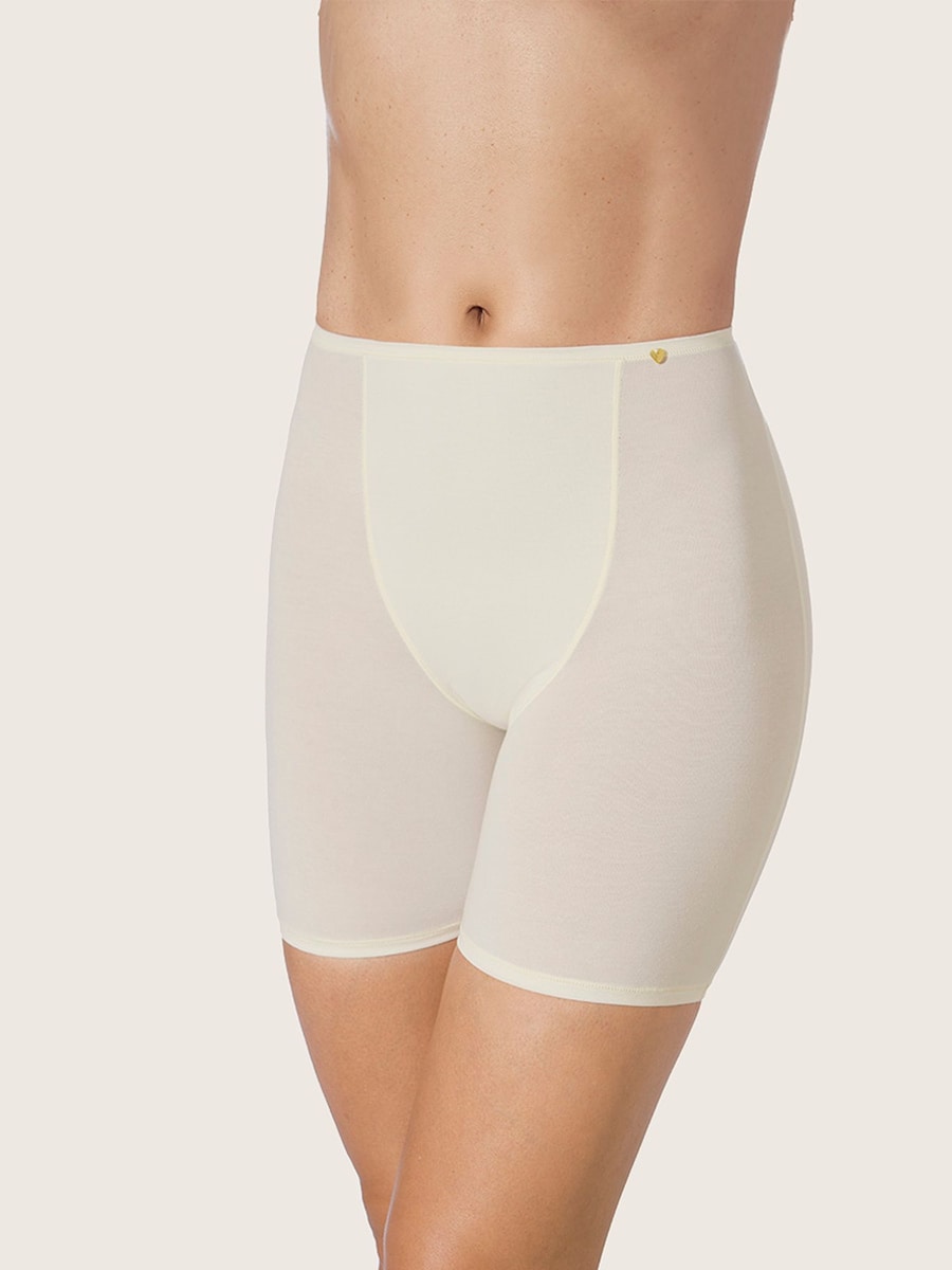 Бой-шорты zd ZERO DEFECTS Galatea soy fiber short-leg panties, Natural White
Бой-шорты zd ZERO DEFECTS Galatea soy fiber short-leg panties, Natural White