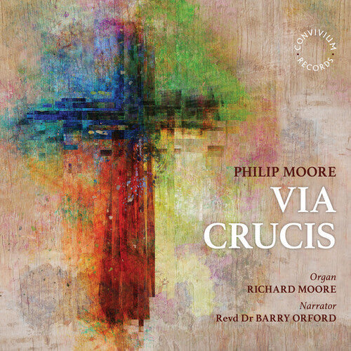 CD диск Moore / Orford: Via Crucis
CD диск Moore / Orford: Via Crucis