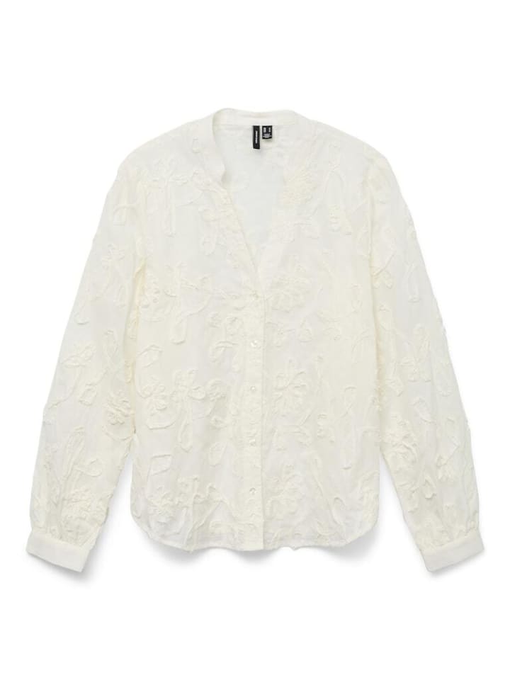 Блузка с длинными рукавами в цвете Cloud Dancer Vero Moda
Блузка с длинными рукавами в цвете Cloud Dancer Vero Moda