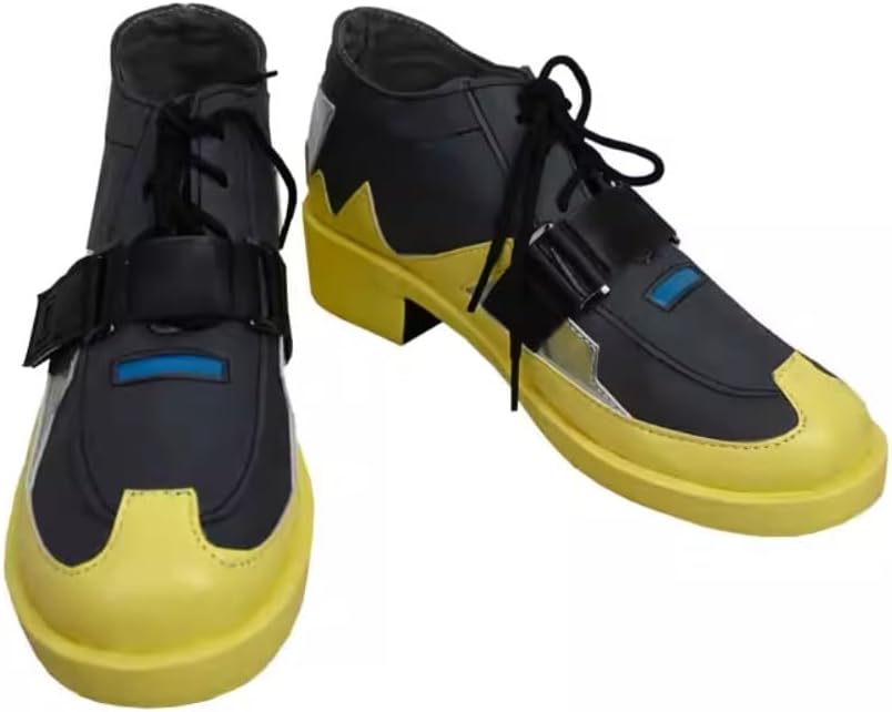 Кастомные косплей кроссовки - для персонажа из аниме-игры Zenless Zone Zero, дышащие, легкие, унисекс Cosgogo, Men Size
Кастомные косплей кроссовки - для персонажа из аниме-игры Zenless Zone Zero, дышащие, легкие, унисекс Cosgogo, Men Size