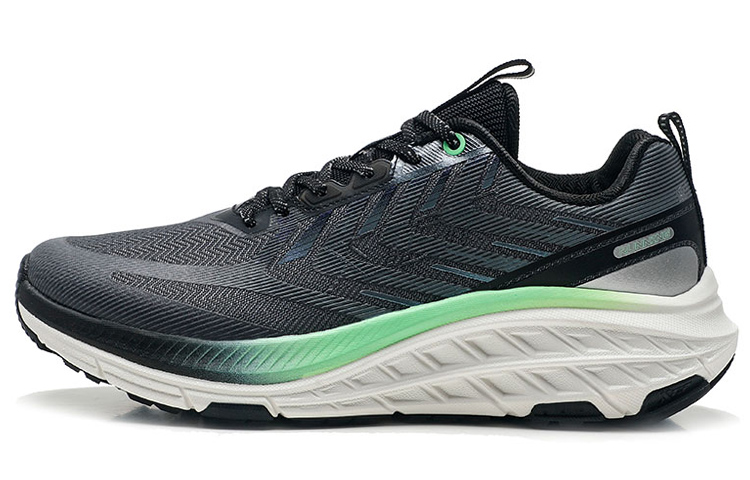 XTEP Кунву амортизирующие дышащие низкие кроссовки для бега мужские серо-черные дымчато-серый/черный, цвет Smoke Gray/Black
XTEP Кунву амортизирующие дышащие низкие кроссовки для бега мужские серо-черные дымчато-серый/черный, цвет Smoke Gray/Black