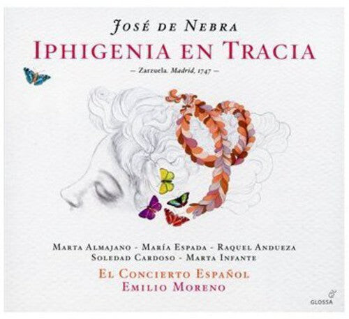 CD диск Nebra / Almajano / Espada / Cto Espanol / Moreno: Iphigenia en Tracia
CD диск Nebra / Almajano / Espada / Cto Espanol / Moreno: Iphigenia en Tracia