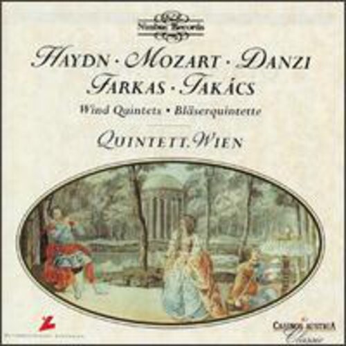 CD диск Wind Quintets / Various: Quintet Wind
CD диск Wind Quintets / Various: Quintet Wind