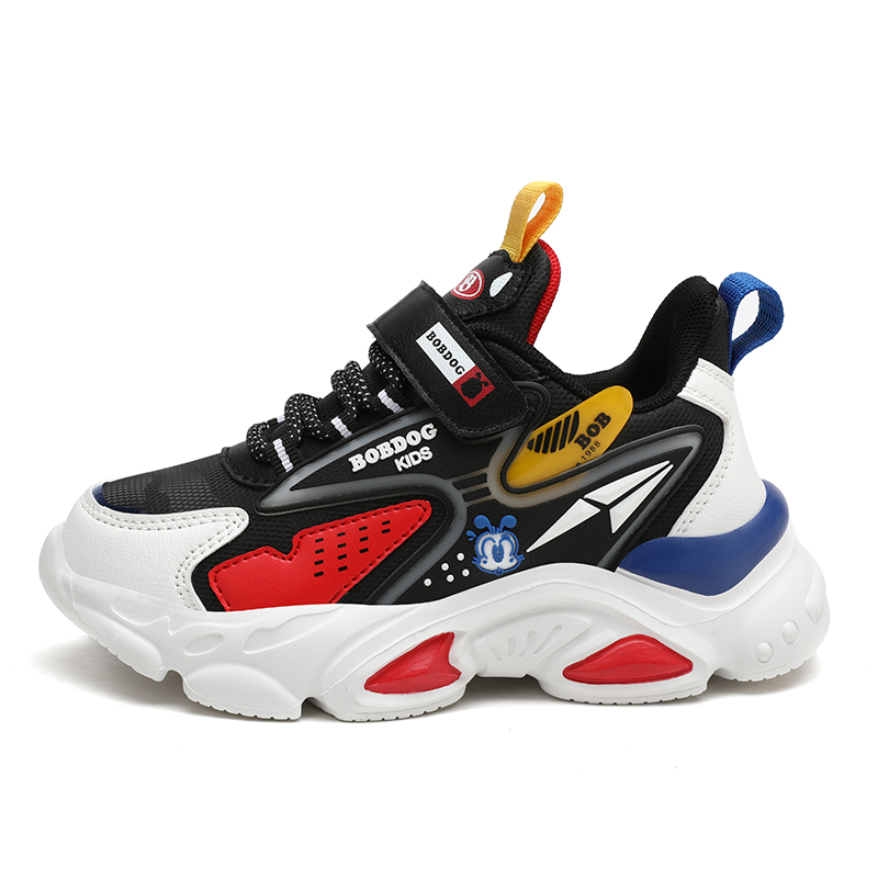 Детские кроссовки для бега BOBDOG, черный/красный
Детские кроссовки для бега BOBDOG, черный/красный