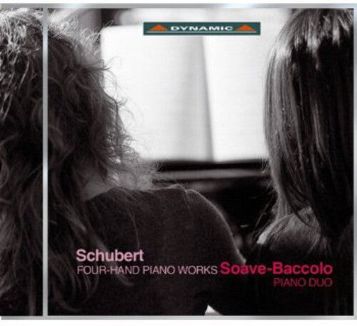 CD диск Schubert / Soave / Baccolo: Four Hand Piano Works
CD диск Schubert / Soave / Baccolo: Four Hand Piano Works