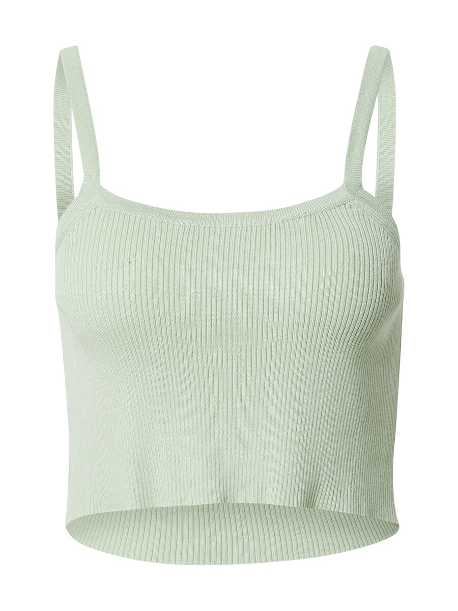 Вязаный топ Missguided, светло-зеленый
Вязаный топ Missguided, светло-зеленый