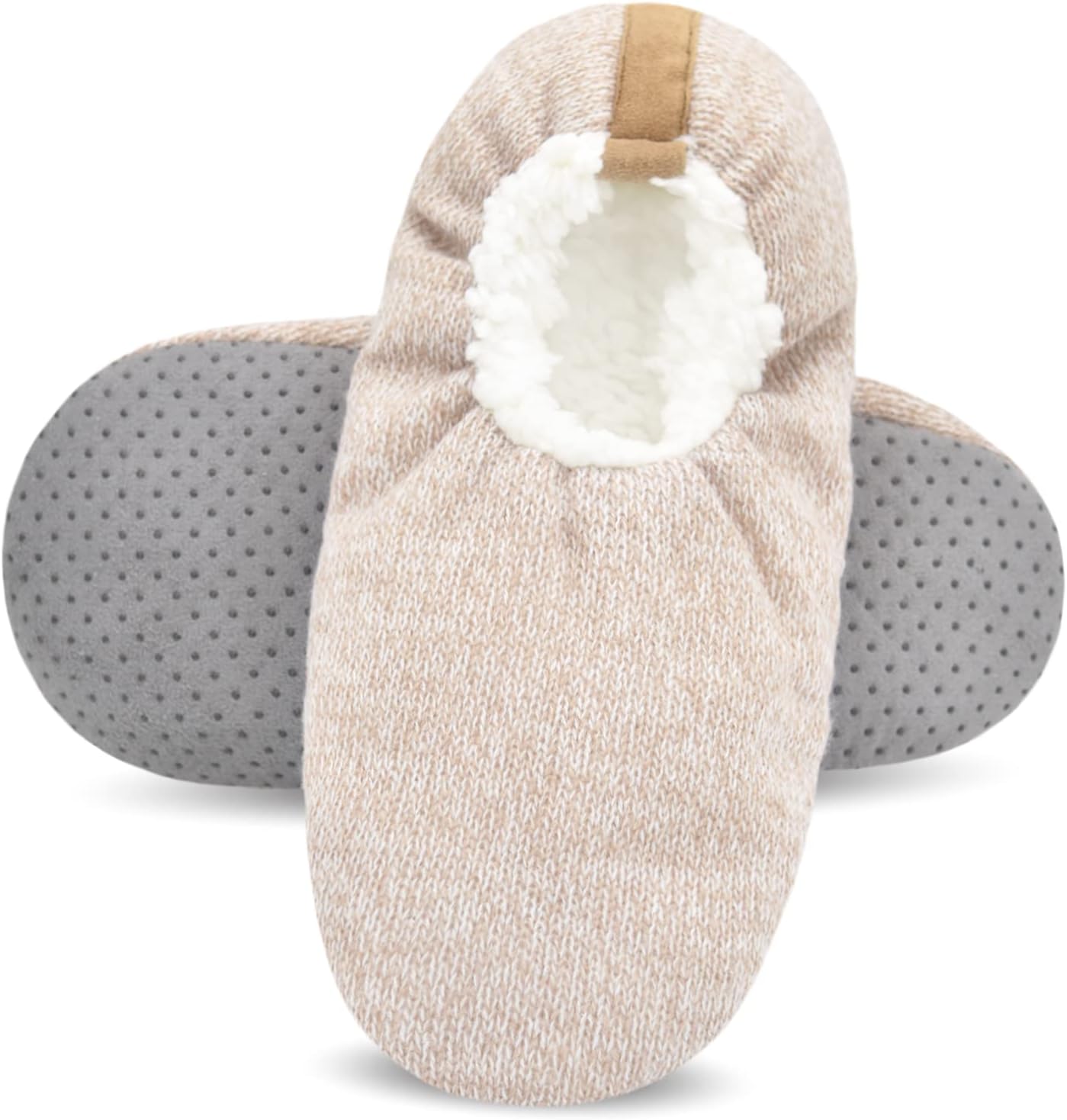 Мужские носки-тапочки Panda Bros, низкие, супер мягкие и теплые, для дома с противоскользящей подошвой, Wheat
Мужские носки-тапочки Panda Bros, низкие, супер мягкие и теплые, для дома с противоскользящей подошвой, Wheat