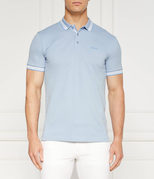 Поло Boss Green Paddy Regular Fit, голубой
Поло Boss Green Paddy Regular Fit, голубой