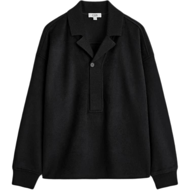 Свитер мужской COS, черный
Свитер мужской COS, черный